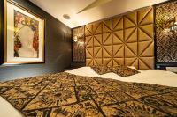 Hotel MINT Osaka Airportにあるベッド