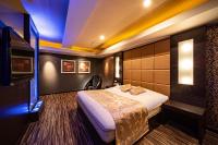 Hotel MINT Osaka Airportにあるベッド