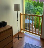 Balkón nebo terasa v ubytování Komandorska Apartments