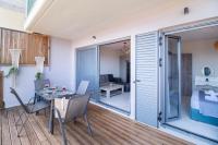 Balkón alebo terasa v ubytovaní Remvi House