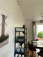Posezení v ubytování Komandorska Apartments