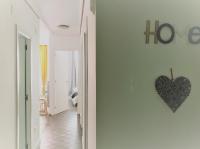 Půdorys ubytování Apartamento Ayla Camino de Santiago