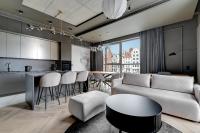 Kuchyňa alebo kuchynka v ubytovaní Comfort Apartments Granaria