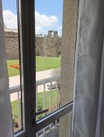 Balkón nebo terasa v ubytování Hostal Pensión Mar de Plata