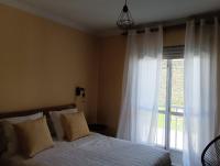 Postel nebo postele na pokoji v ubytování Hostal Pensión Mar de Plata
