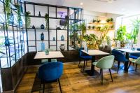 Reštaurácia alebo iné gastronomické zariadenie v ubytovaní Hotel 54 Barceloneta