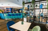 Reštaurácia alebo iné gastronomické zariadenie v ubytovaní Hotel 54 Barceloneta