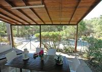 A balcony or terrace at Casa Katia, Giuliana & Nami