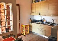 A kitchen or kitchenette at Casa Katia, Giuliana & Nami