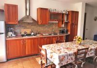 A kitchen or kitchenette at Casa Katia, Giuliana & Nami