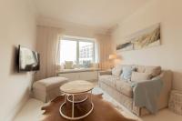 Posezení v ubytování Ferienwohnung Ankerplatz