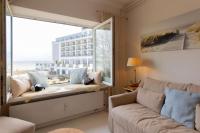 Posezení v ubytování Ferienwohnung Ankerplatz
