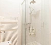 Koupelna v ubytování Ferienwohnung Ankerplatz