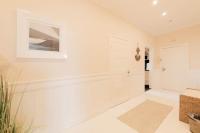 Půdorys ubytování Ferienwohnung Ankerplatz