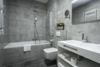 Kúpeľňa v ubytovaní Hotel PARK 45
