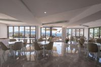 Χώρος καθιστικού στο Sea View Hotel