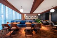 Khu vực ghế ngồi tại IntercityHotel Shenzhen Bay -Free laundry & Free MiniBar