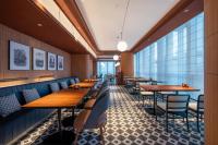 Khu vực ghế ngồi tại IntercityHotel Shenzhen Bay -Free laundry & Free MiniBar