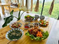 Jídlo v ubytování v soukromí nebo okolí