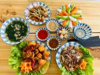 Jídlo v ubytování v soukromí nebo okolí