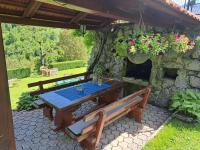 Vonkajšia záhrada v ubytovaní Apartment Erika