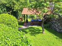 Vonkajšia záhrada v ubytovaní Apartment Erika