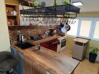 A kitchen or kitchenette at Arte Casa