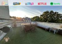Plán poschodí v ubytovaní ROOFTOP - COSY FLAT Centre Senlis