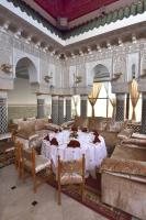 Χώρος καθιστικού στο Les Mérinides