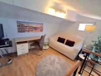 Posezení v ubytování Apartment Natali