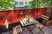 Plan piętra w obiekcie Studio 30m2 near Paris