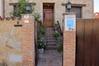 Plán poschodí v ubytovaní Casa Entre Rosales