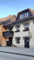 Budova, v ktorej sa apartmán nachádza
