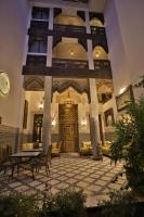 Budova, kde se penzion nachází