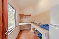 Kuchyň nebo kuchyňský kout v ubytování Robinson House Zrnovo (3637)