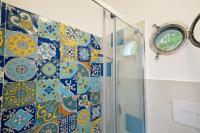 A bathroom at Villa Torù