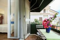 A balcony or terrace at Villa Torù