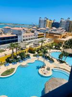 Půdorys ubytování Porto Marina &sea view&pool view