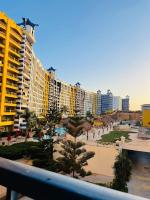 Půdorys ubytování Porto Marina &sea view&pool view