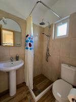 Kúpeľňa v ubytovaní Romantic Studios