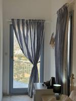 Posezení v ubytování Thomas Apartments Katapola - Chora