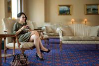 Posezení v ubytování IC Hotels Airport