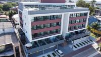 an overhead view of a building in a city at Villas do Porto APTO 05 - Porto de Galinha in Porto De Galinhas