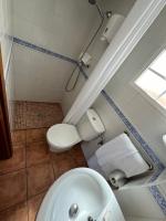 Koupelna v ubytování Apartamentos Turisticos Paraíso Andaluz