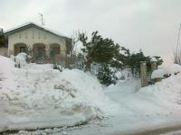 Appartamenti Vista Gransasso v zime