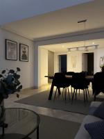 Część wypoczynkowa w obiekcie Penthouse with sea views in Marbella