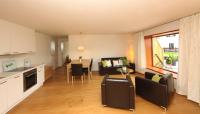 Kuchnia lub aneks kuchenny w obiekcie Appartement Haus Sonne