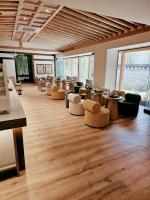 Ein Sitzbereich in der Unterkunft Hanok Hotel DAAM Seoul