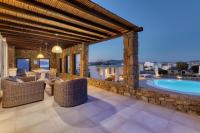 The swimming pool at or close to Villa Zanetti Mykonos
