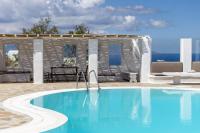 The swimming pool at or close to Villa Zanetti Mykonos